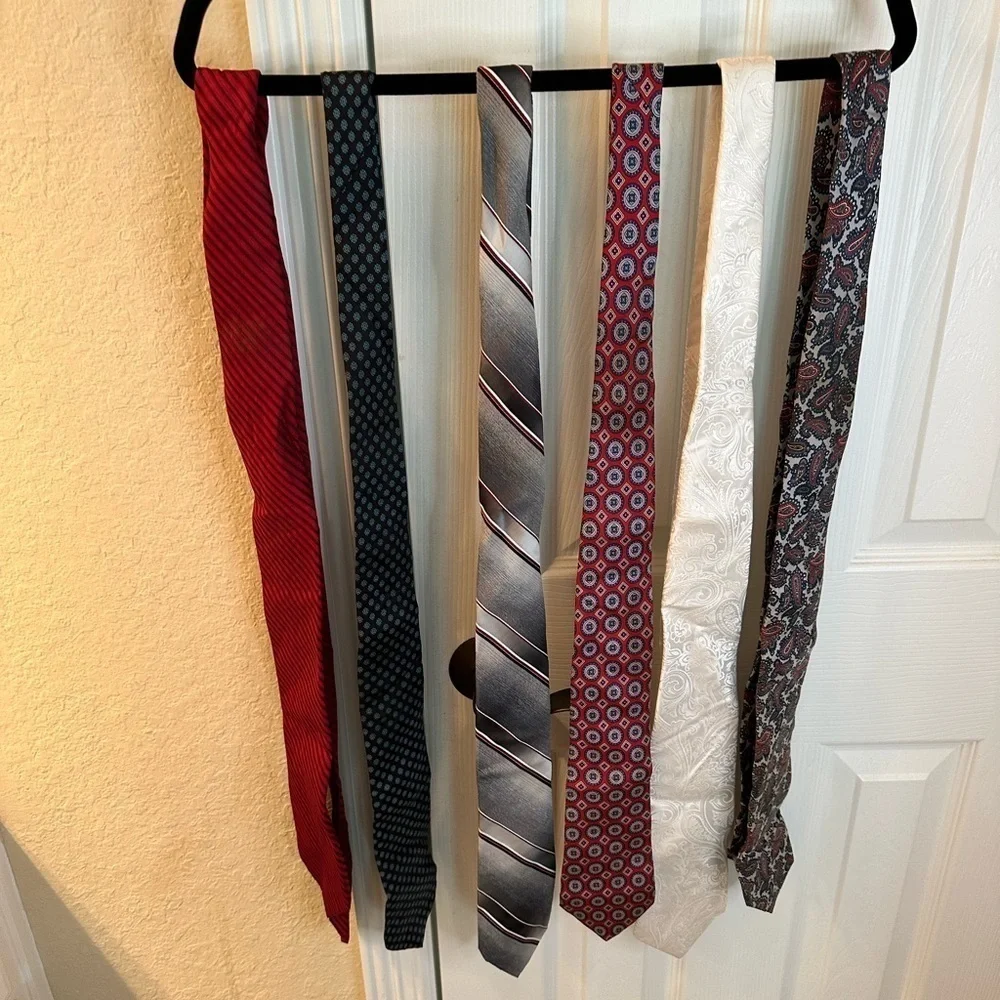 💜 3/$15 MEN’S ties 6 ties